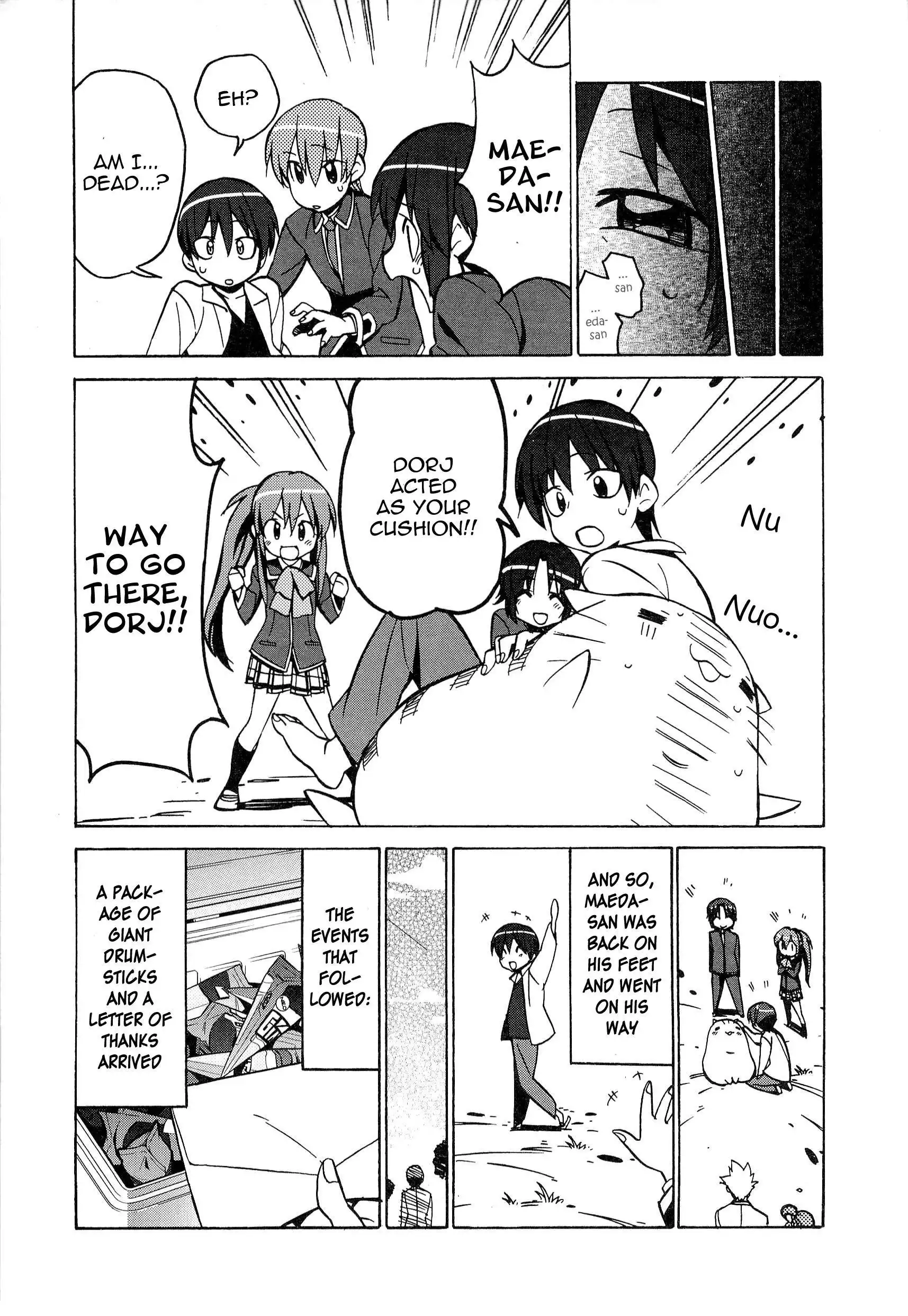 Little Busters! The 4-Koma Chapter 43 20